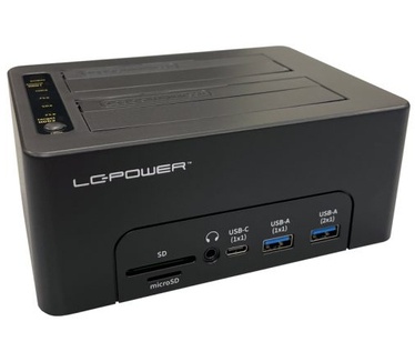 LC-Power LC-DOCK-C-MULTI-HUB