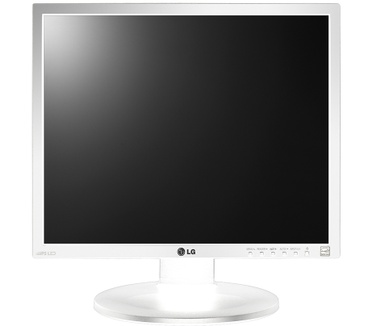 LG 19MB35PM-V Zwart