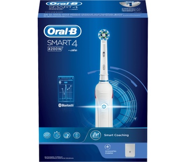 Oral-B Smart 4200W White Elektrische Tandenborstel Powered By Braun
