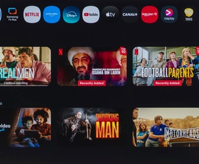 Samsung MR95F - Smart-tv en gamemenu