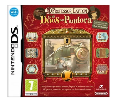 Professor Layton en de doos van Pandora, Nintendo DS