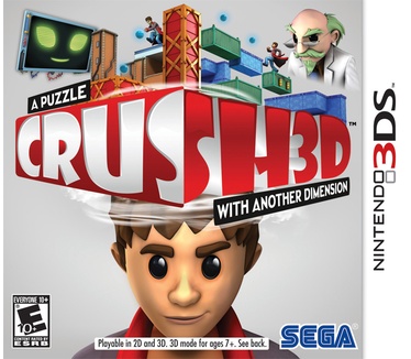 Packshot voor Crush3D