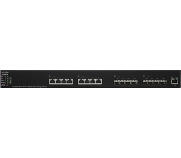 Cisco SG550XG-8F8T 16-Port 10G Stackable Managed Switch