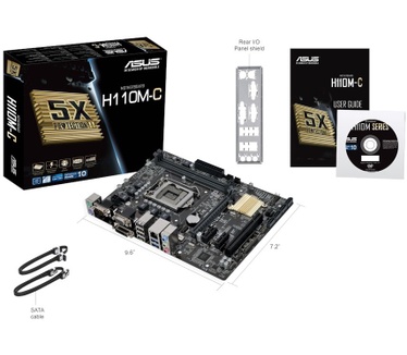 Asus H110M-C