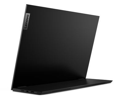 Lenovo ThinkVision M14d (63AAUAT6WL) Zwart