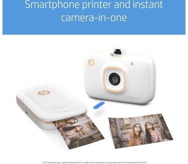 HP Sprocket 2-in-1