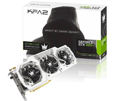 KFA2 GeForce GTX 980 Ti HoF 6GB
