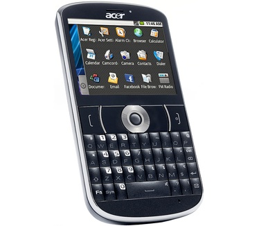 Acer BeTouch E130 Wit