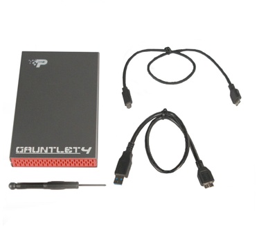 Patriot Memory Gauntlet 4 Enclosure Drive Grijs