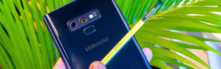 Samsung Galaxy Note 9 Preview