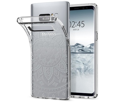 Spigen Samsung Galaxy Note 8 Hoesje Liquid Crystal Mandala Transparant