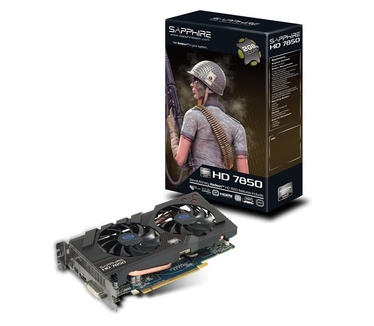 Sapphire Radeon HD7850