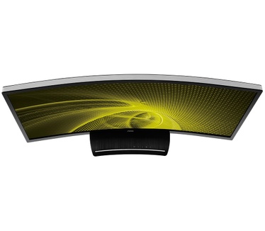 AOC C3583FQ Zilver, Zwart