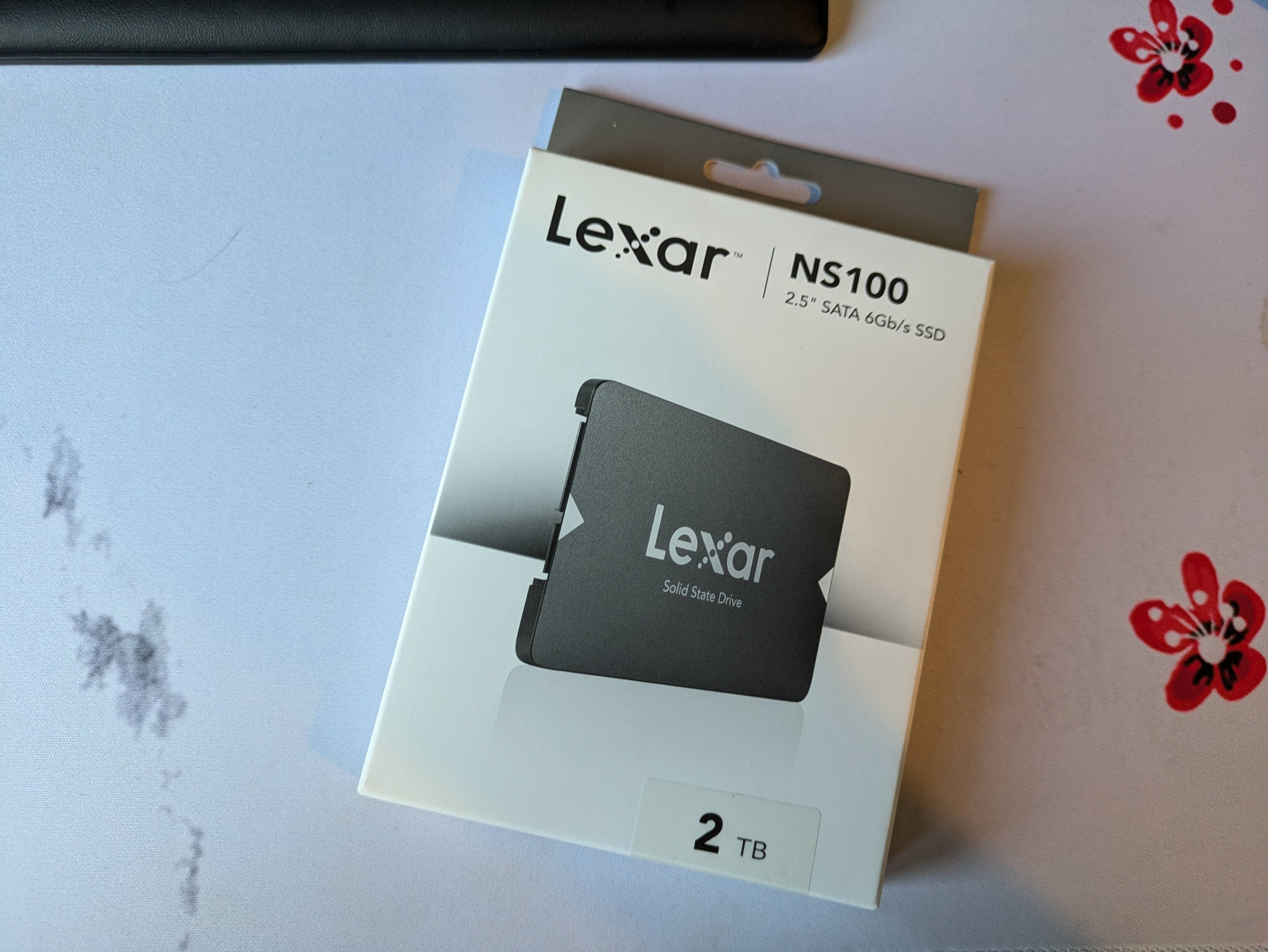Lexar NS100 2TB - Neleor - Product reviews - Tweakers