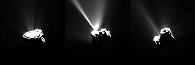 perihelium rosetta 