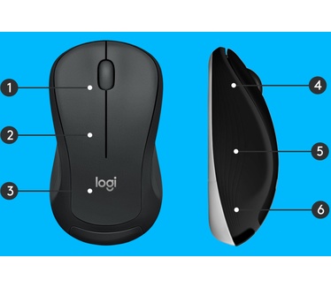 Logitech MK540 Advanced (Qwerty NL)