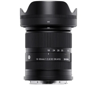 Sigma 18-50mm f/2.8 DC DN Contemporary Canon RF-mount objectief