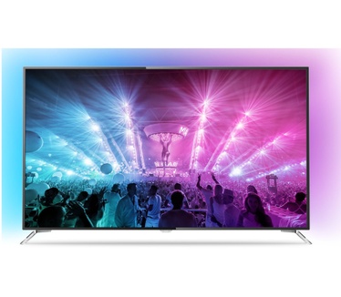 Philips 75PUS7101 Zilver