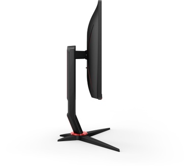 AOC Gaming Q24G2A/BK Rood, Zwart