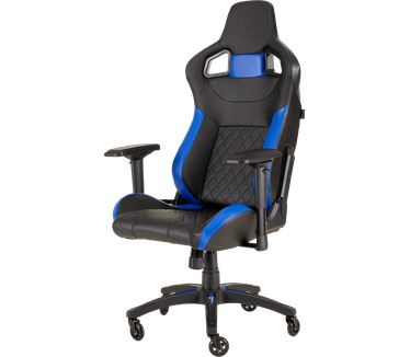 Corsair T1 RACE 2018 Gaming Chair &#8212; Black/Blue