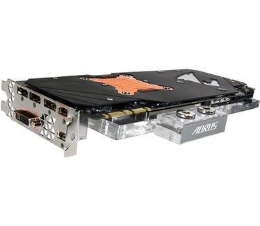 Gigabyte AORUS GeForce GTX 1080 Ti Waterforce WB Xtreme Edition 11G