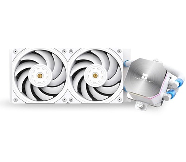 Thermalright Frozen Edge 240 White 240mm Intel-AMD Compatibele Wit CPU Waterkoeler