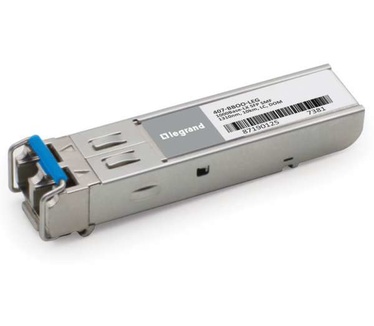Legrand Dell[R] 407-BBOO compatibele TAA-conforme 1000Base-LX SFP transceiver (SMF, 1310 nm, 10 km, LC, DOM)