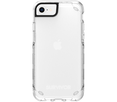 Griffin Survivor Strong (iPhone SE (2020)) Transparant