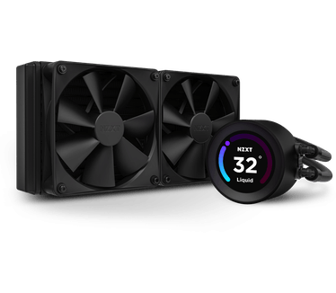 NZXT Kraken Elite 240 Zwart