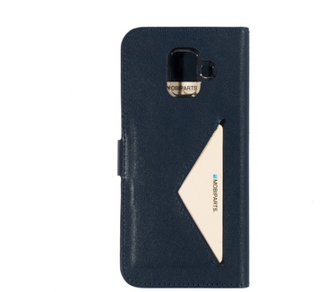 Mobiparts Classic Wallet Case Samsung Galaxy A6 (2018) Blue