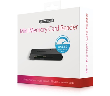 Sitecom MD-063 USB 3.0 Mini Memory Card Reader