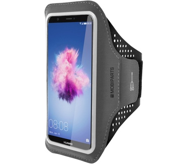 Mobiparts Comfort Fit Sport Armband Huawei P Smart Black