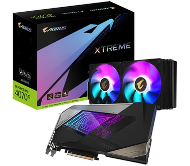 Gigabyte AORUS GeForce RTX 4070 Ti 12GB XTREME WATERFORCE