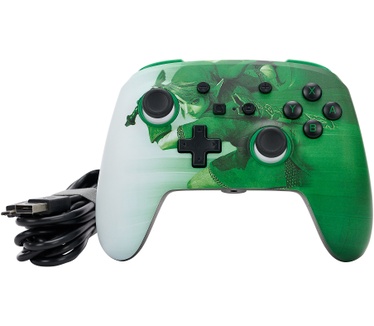 PowerA Enhanced Wired Controller - Heroic Link Groen, Wit