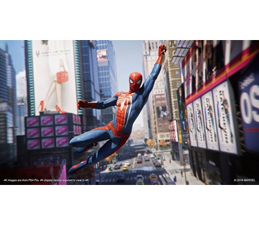 Spider-Man, PlayStation 4