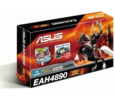 Asus EAH4890 FML/HTDI/1GD5