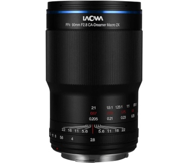 Laowa 90mm f/2.8 2X Ultra-Macro APO Canon RF-mount objectief