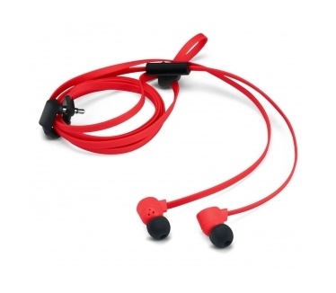 Nokia Coloud Pop Headset WH-510 - in-ear oordopjes - Red