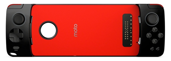 Moto Gamepad Mod