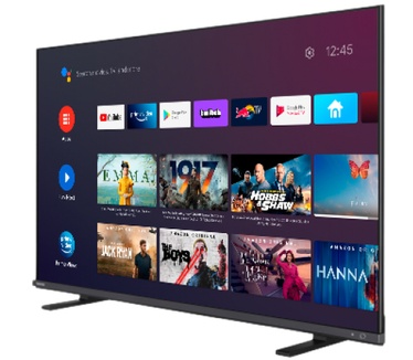 Toshiba 43QA4C63DG Zwart