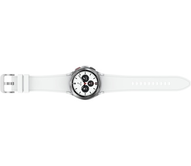 Samsung Galaxy Watch4 Classic Zilver (Wit)
