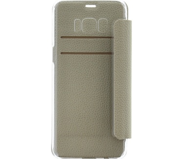Guess IriDescent Book Case voor Samsung Galaxy S8 (G950) - Goud Goud