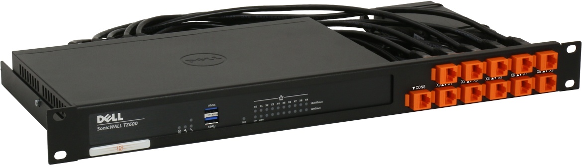 Rackmount IT Rack Mount Kit Voor SonicWall TZ600 Kopen Prijzen 