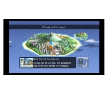 Pokemon - Battle Revolution, Wii