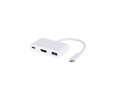 Microconnect 0.2m USB C - USB/HDMI/USB
