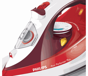 Philips Azur Performer Plus GC4516 (Rood)