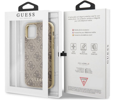 Guess 4G Hard Case - Apple iPhone 11 Pro (5.8'') - Bruin  Bruin