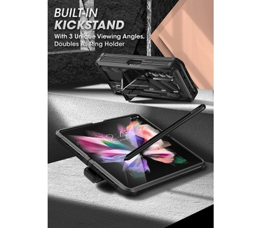 Supcase SUP-Galaxy2021-ZFold3-5G-UBPro-SP-Black