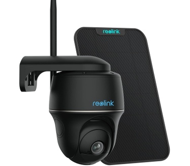 Reolink 2K 4MP Solar Zwart