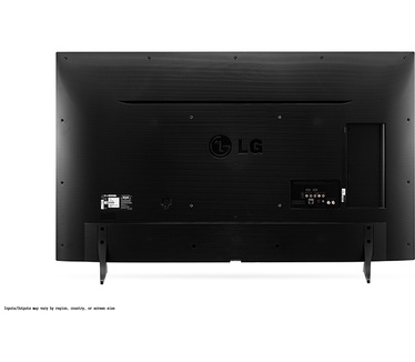 LG 65UH615V Zilver, Zwart